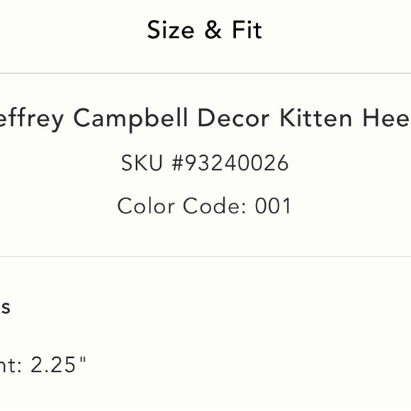 Jeffrey Campbell Black Silver Kitten Heel Sandals - Picture 8 of 8